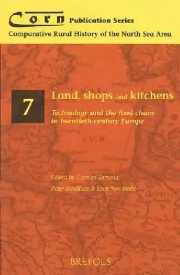 Cover of Land, Shops and Kitchens