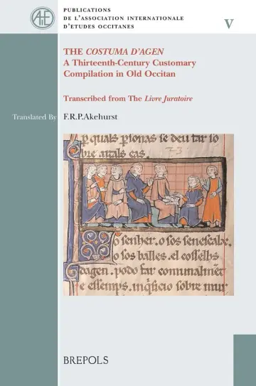 Cover of The Costuma D'Agen'