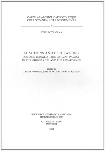 Cover of Functions and Decorations