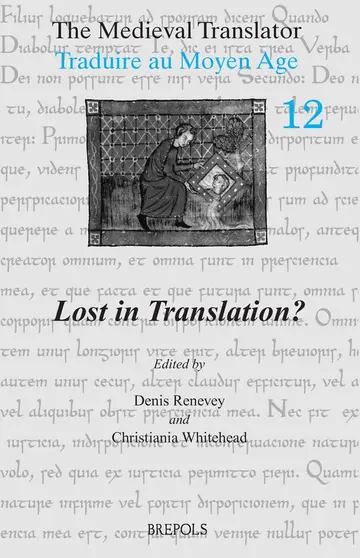 Cover of The Medieval Translator =
