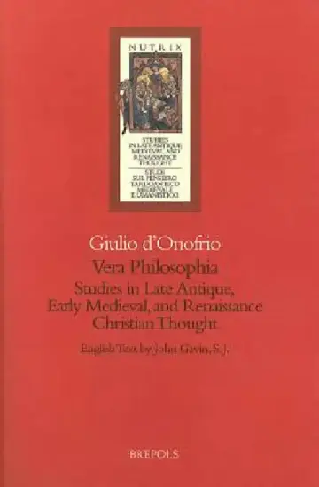 Cover of Vera Philosophia