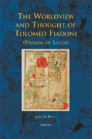 Cover of DISPUT 22 The Worldview and Thought of Tolomeo Fiadoni, Blythe