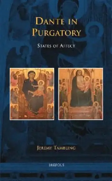 Cover of Disput 18 Dante in Purgatory, Tambling