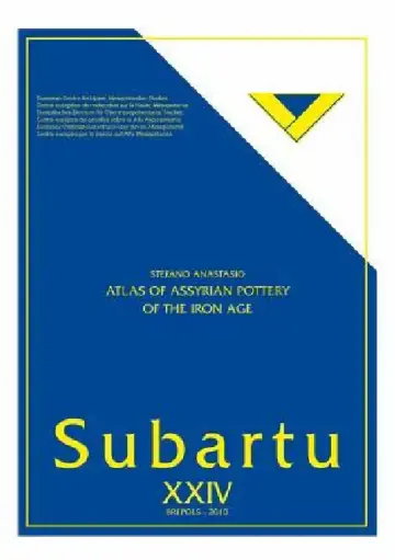 Cover of Atlas of the Assyrian Pottery of the Iron Age