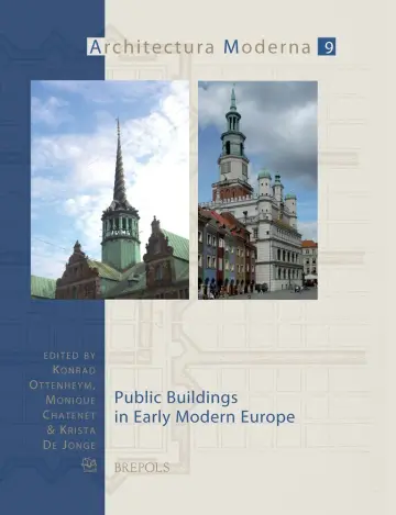 Cover of Public Buildings in Early Modern Europe