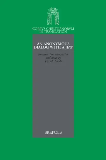 Cover of An Anonymous Dialogue with a Jew
