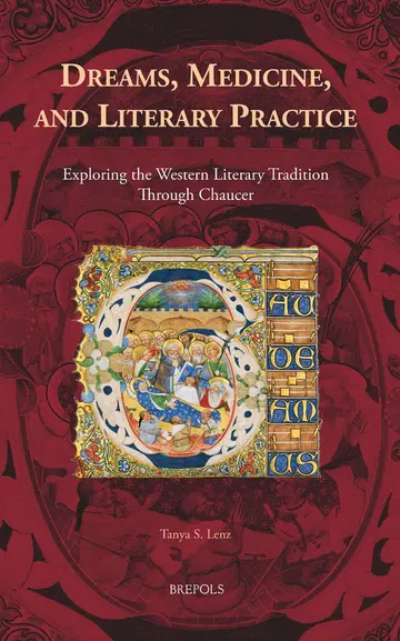 Cover of Dreams, Medicine, and Literary Practice