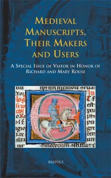 Cover of Medieval Manuscripts, Their Makers and Users