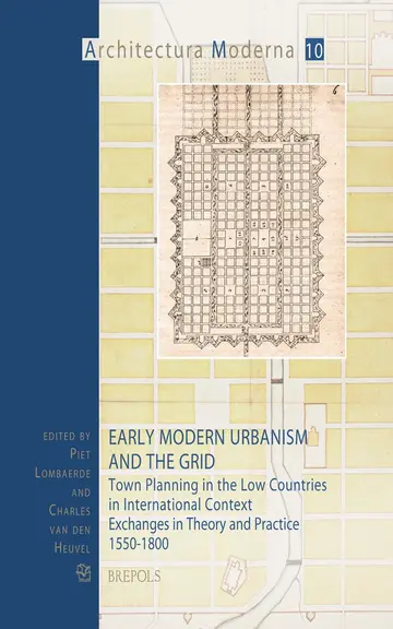 Cover of Early Modern Urbanism and the Grid