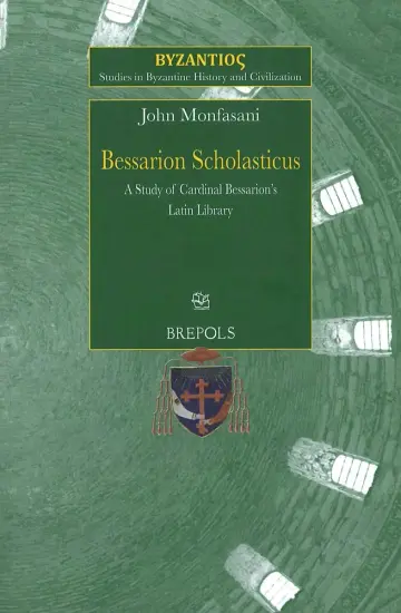 Cover of Bessarion Scholasticus