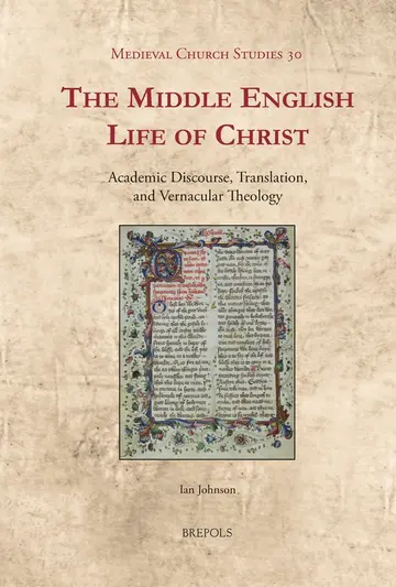 Cover of The Middle English Life of Christ