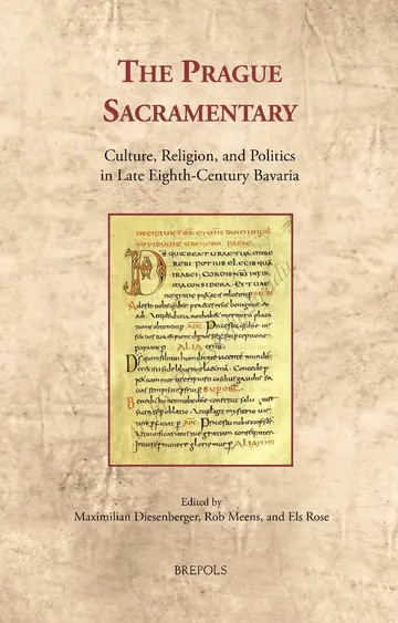Cover of The Prague Sacramentary