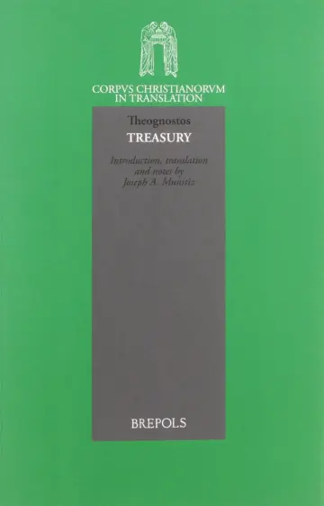 Cover of Theognostos Treasury