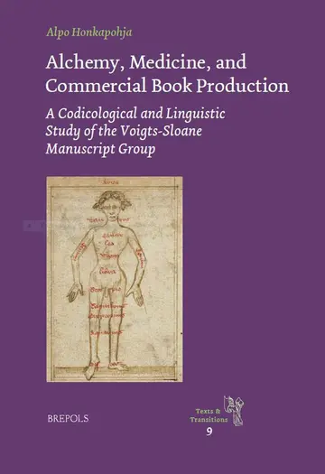 Cover of Alchemy, Medicine, and Commercial Book Production