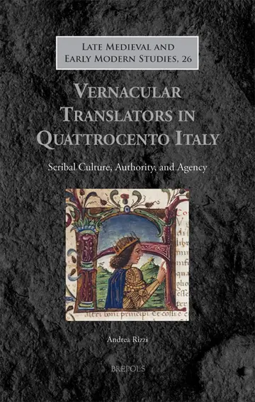 Cover of Vernacular Translators in Quattrocento Italy