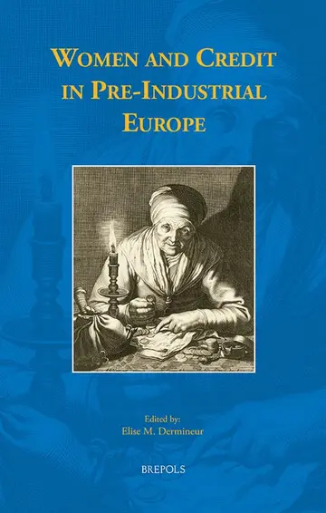 Cover of Women and Credit in Pre-Industrial Europe
