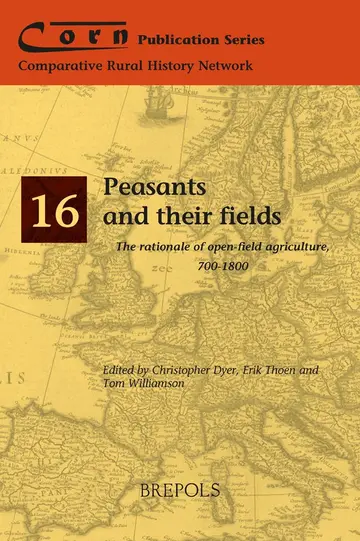 Cover of Peasants and Their Fields
