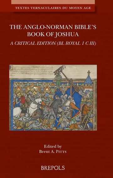 Cover of The Anglo-norman Bible's Book of Joshua