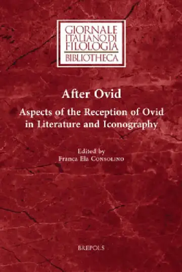 Cover of After Ovid