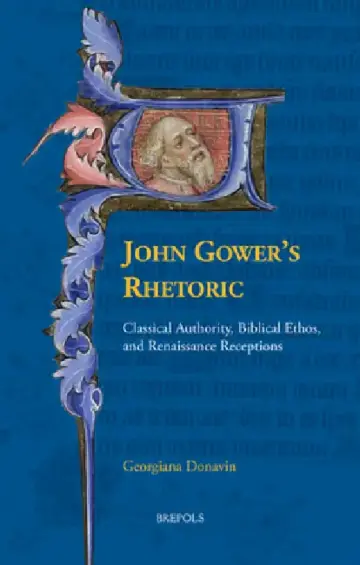 Cover of John Gower's Rhetoric