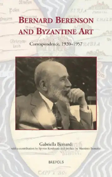 Cover of Bernard Berenson and Byzantine Art