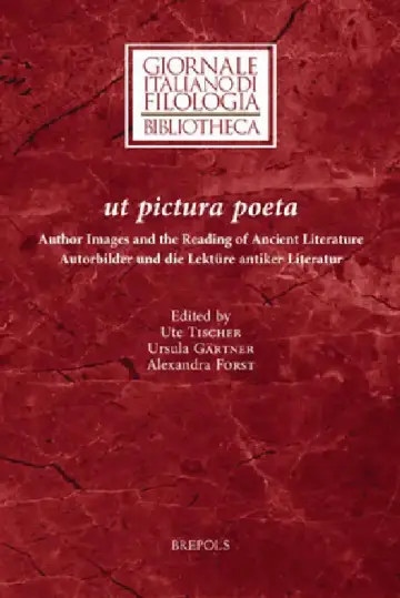 Cover of UT Pictura Poeta