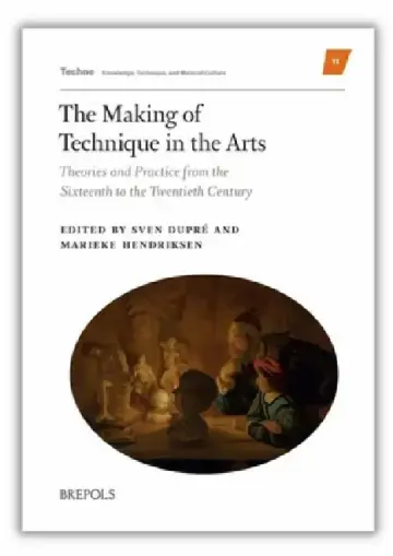 Cover of The Making of Technique in the Arts