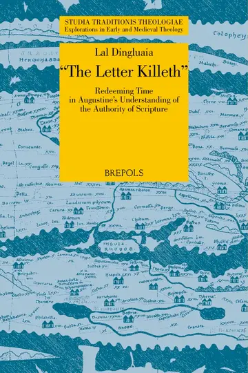 Cover of The Letter Killeth