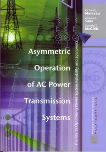Cover of Asymmetric operation of ac power transmission system