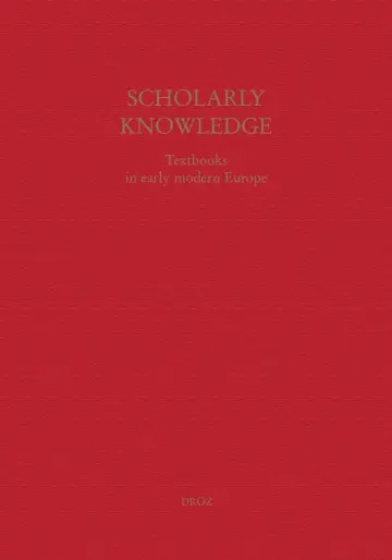 Cover of Scholarly Knowledge