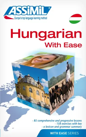 Cover of Hungarian with Ease