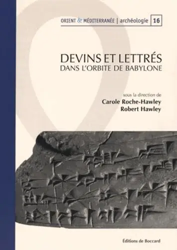 Cover of Devins et lettres dans l'orbite de babylone