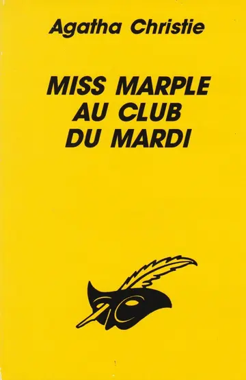 Cover of Miss Marple Au Club De Mardi