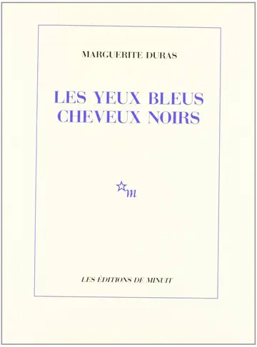 Cover of Les yeux bleus, cheveux noirs