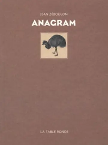 Cover of Anagram