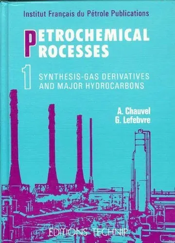 Cover of Synthesis-Gas Derivatives and Major Hydrocarbons (v. 1)