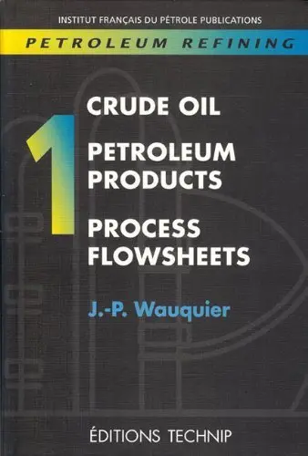 Cover of Crude Oil, Petroleum Products, Process Flowsheets