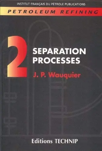 Cover of Separation Processes (v. 2)