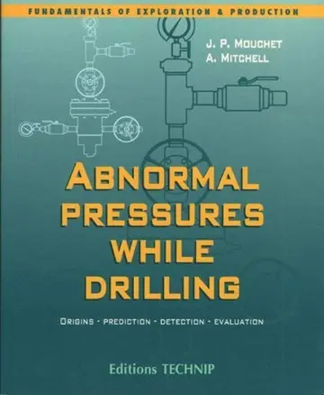 Cover of Abnormal Pressures While Drilling