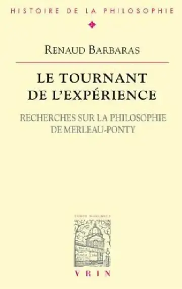 Cover of Le Tournant de l'Experience