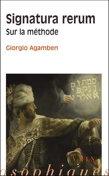 Cover of Signatura Rerum
