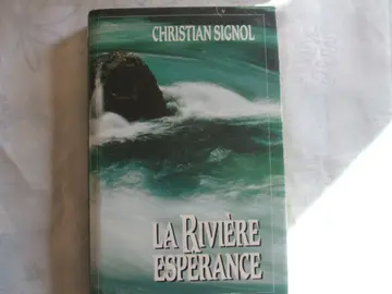 Cover of La rivière espérance