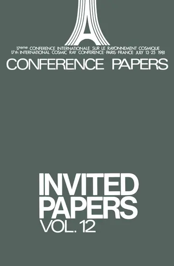Cover of Invited Papers