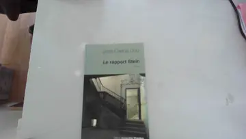 Cover of Rapport stein