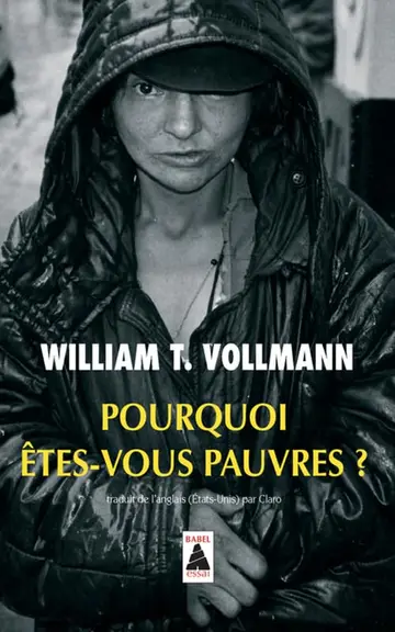 Cover of Pourquoi étés vous pauvres?