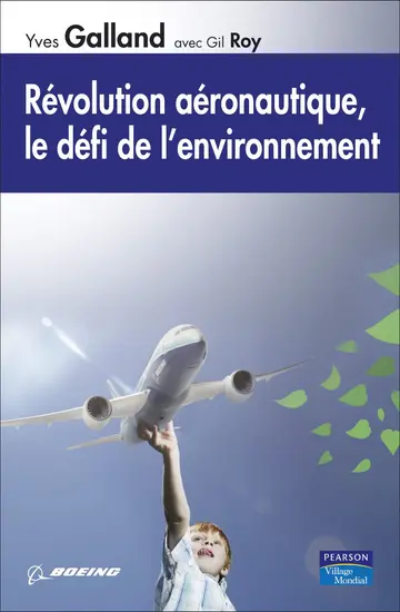 Cover of Revolution aeronautique, le defi de l'environnement
