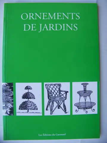Cover of Ornement De Jardins