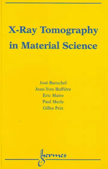 Cover of X-ray Tomography in Material Science