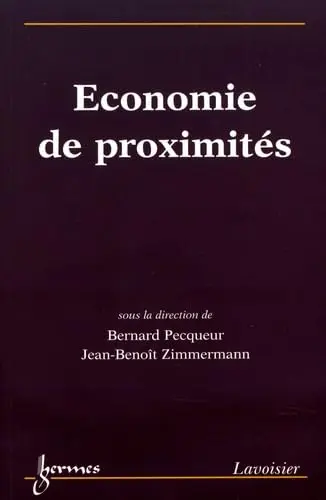 Cover of Économie de proximites