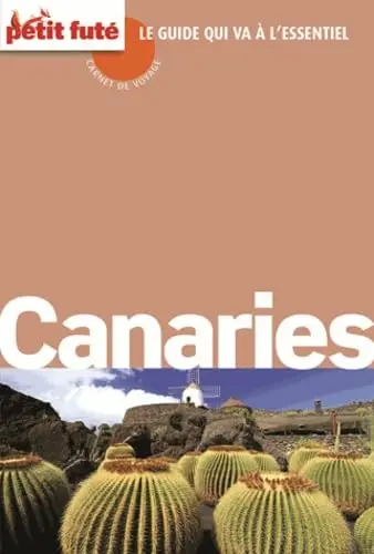 Cover of Canaries 2015 carnet petit fute